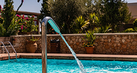 Swimming Pool Water decent