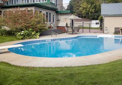 Swimming Pool Construction